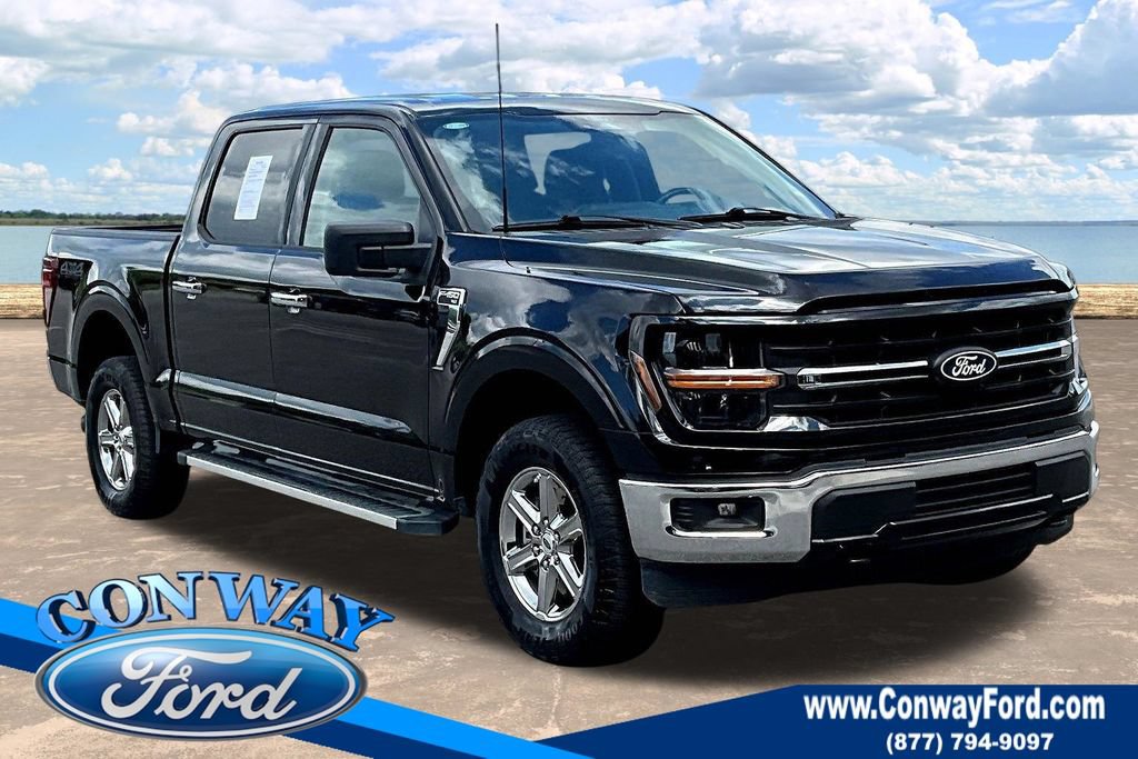 Certified 2025 Ford F150 XLT w/ Equipment Group 301A Standard