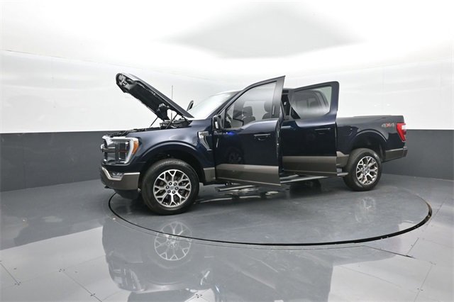 Certified 2023 Ford F150 King Ranch w/ Equipment Group 601A High image 40