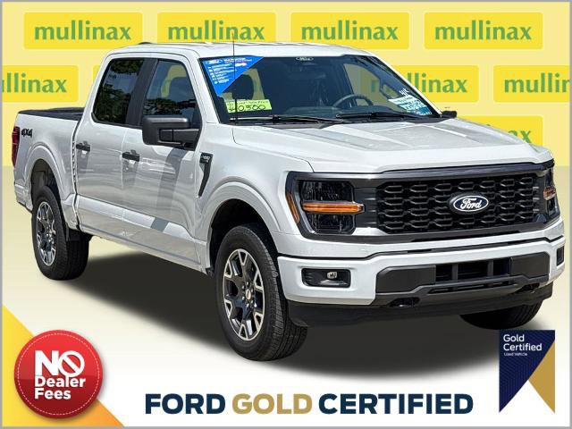 Certified 2024 Ford F150 STX AWD/4WD image 1