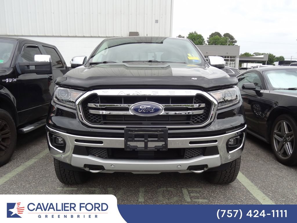 Certified 2022 Ford Ranger Lariat w/ Equipment Group 501A High AWD/4WD image 2