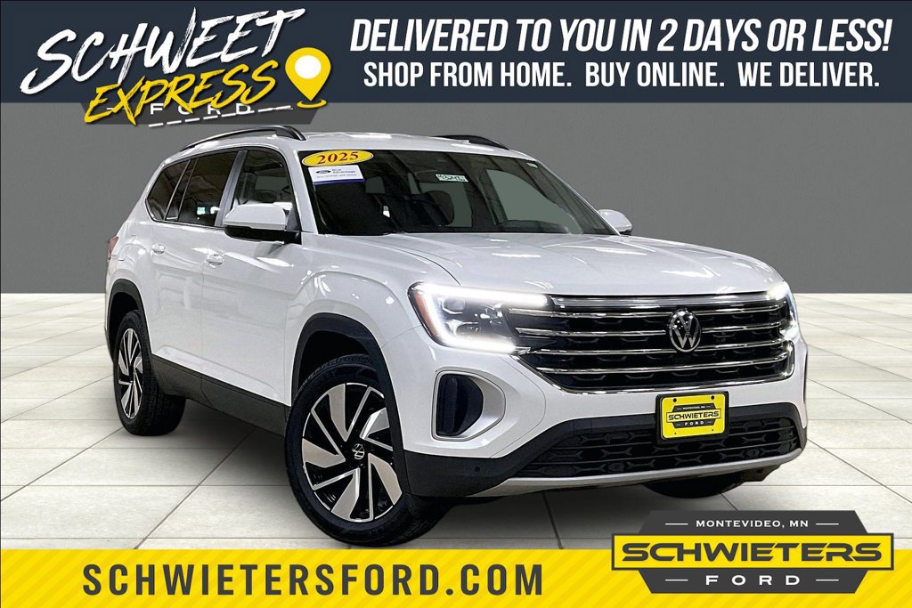 Used 2025 Volkswagen Atlas SE