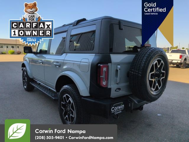 Certified 2022 Ford Bronco Outer Banks AWD/4WD image 7