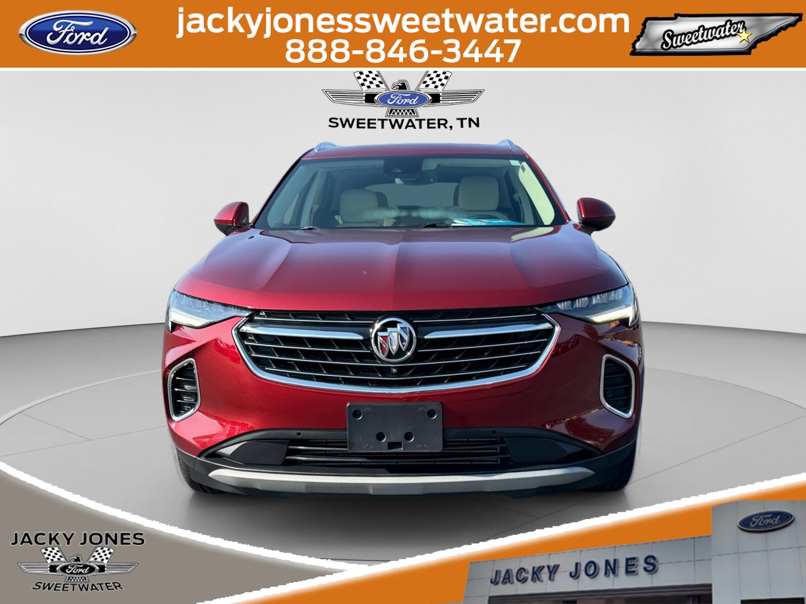 Used 2021 Buick Envision Essence w/ Technology Package I FWD image 8