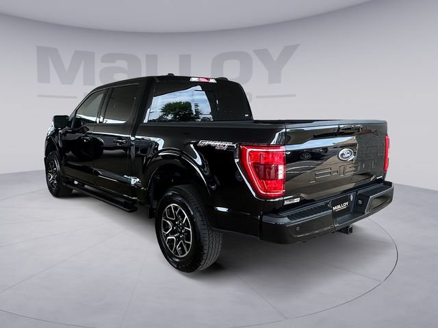 Certified 2023 Ford F150 XLT w/ Equipment Group 302A High AWD/4WD image 3