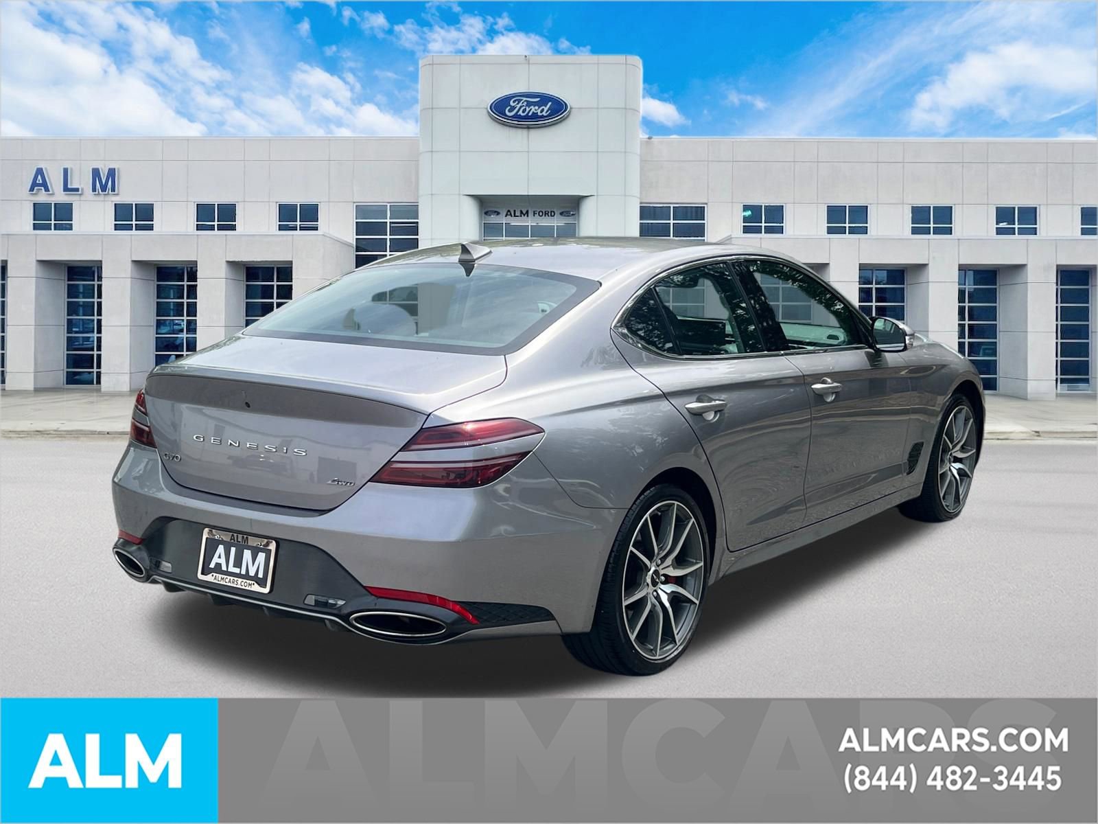 Used 2025 Genesis G70 2.5T AWD/4WD image 5
