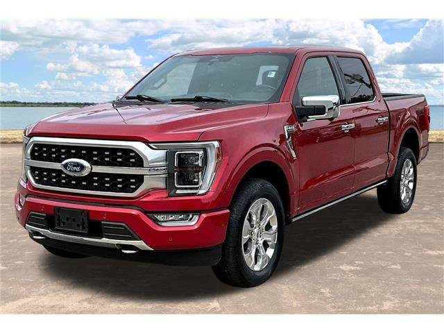 Certified 2023 Ford F150 Platinum w/ Equipment Group 701A High AWD/4WD image 4