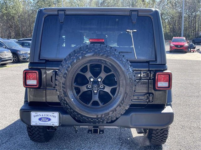 Used 2021 Jeep Wrangler Willys image 5