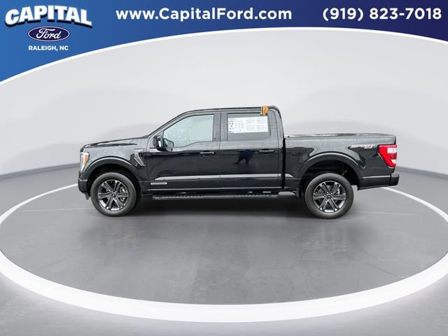 Certified 2023 Ford F150 Lariat w/ Equipment Group 502A High image 3