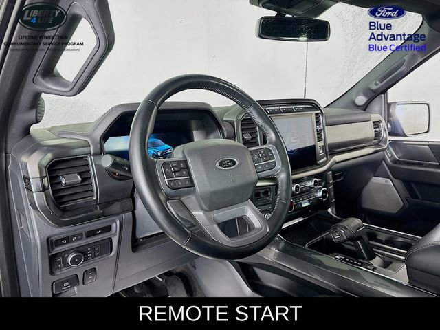 Certified 2023 Ford F150 Lariat w/ Equipment Group 502A High image 9