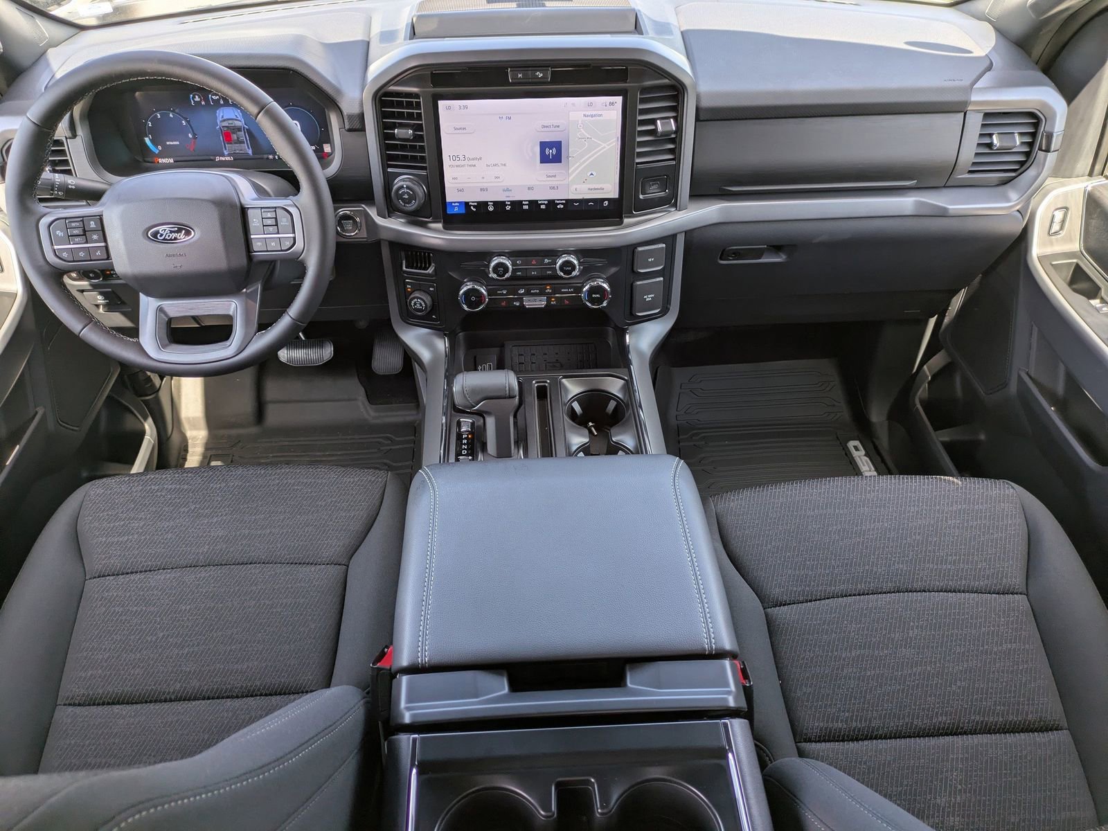 Certified 2025 Ford F150 XLT w/ Equipment Group 302A MID AWD/4WD image 9