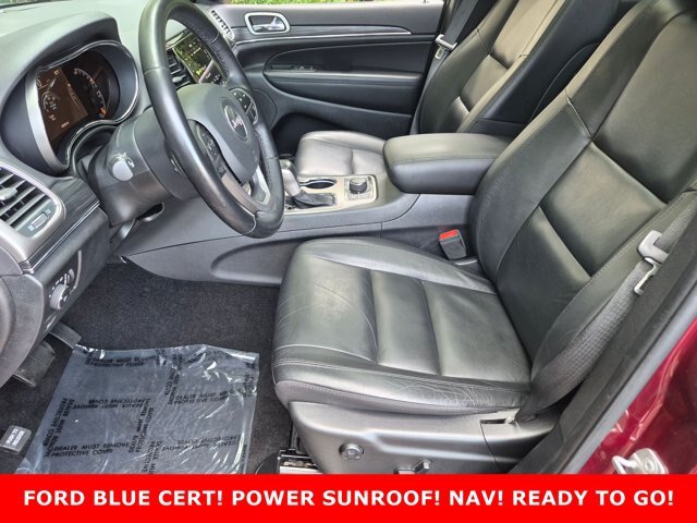 Used 2021 Jeep Grand Cherokee Limited w/ Sun & Sound Group AWD/4WD image 11