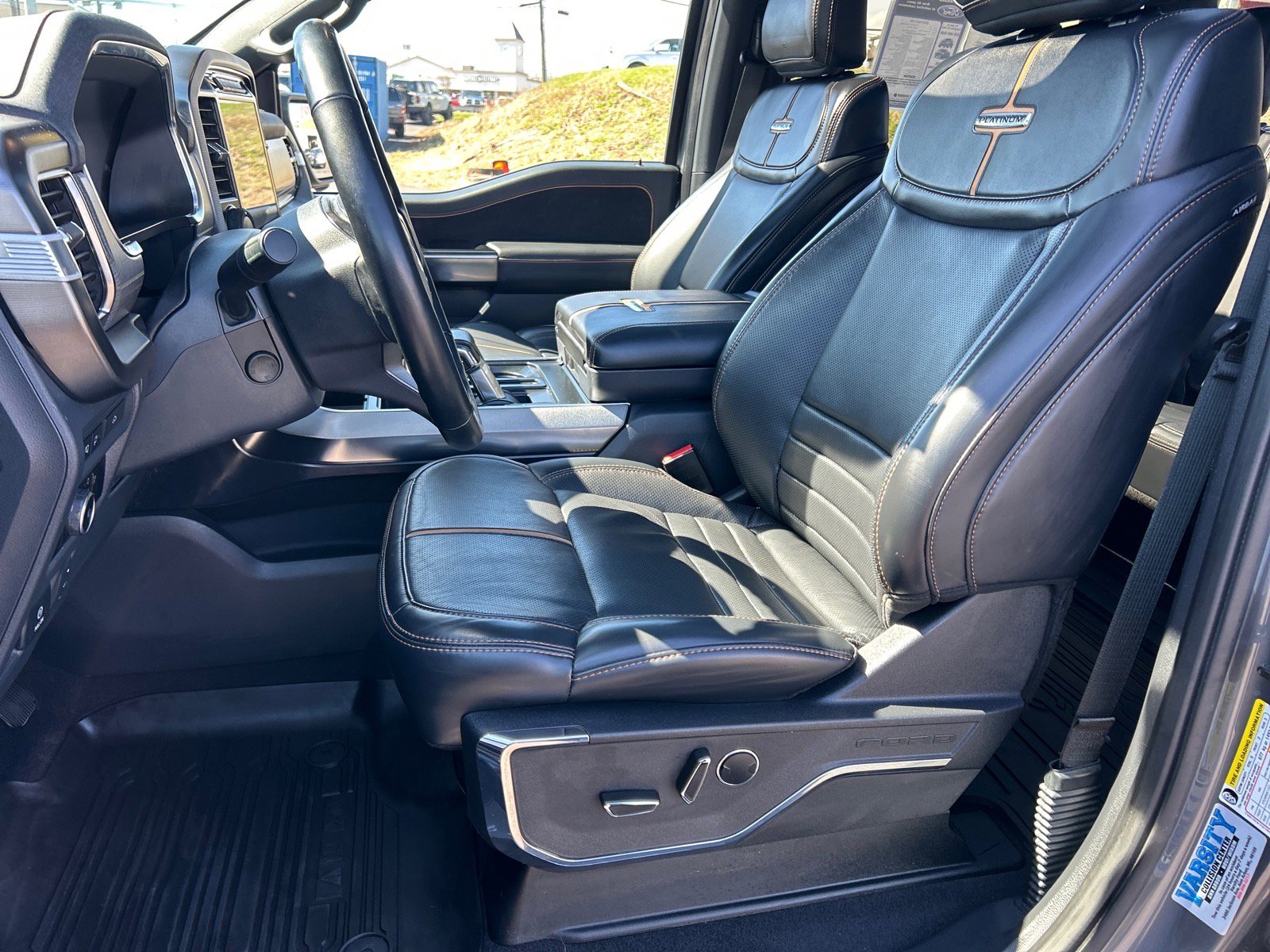 Certified 2023 Ford F150 Platinum w/ Equipment Group 701A High image 8