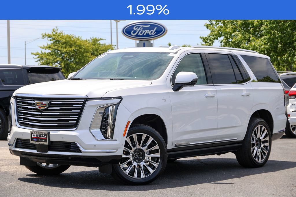 Used 2025 Cadillac Escalade Premium Luxury Platinum AWD/4WD image 1