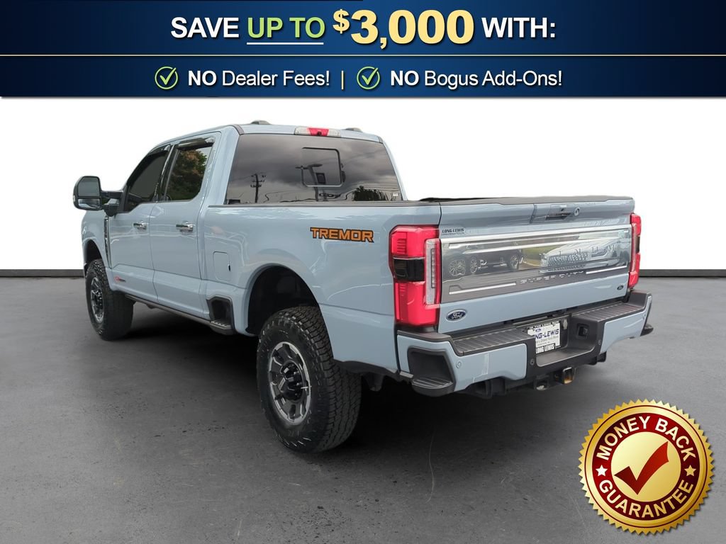 Certified 2024 Ford F350 Platinum w/ Tremor Off-Road Package AWD/4WD image 4