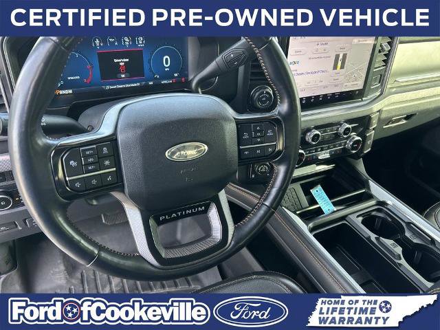 Certified 2024 Ford F250 Platinum w/ Tremor Off-Road Package image 12