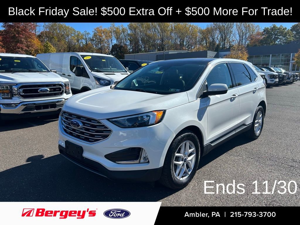 Certified 2022 Ford Edge SEL w/ Convenience Package image 6