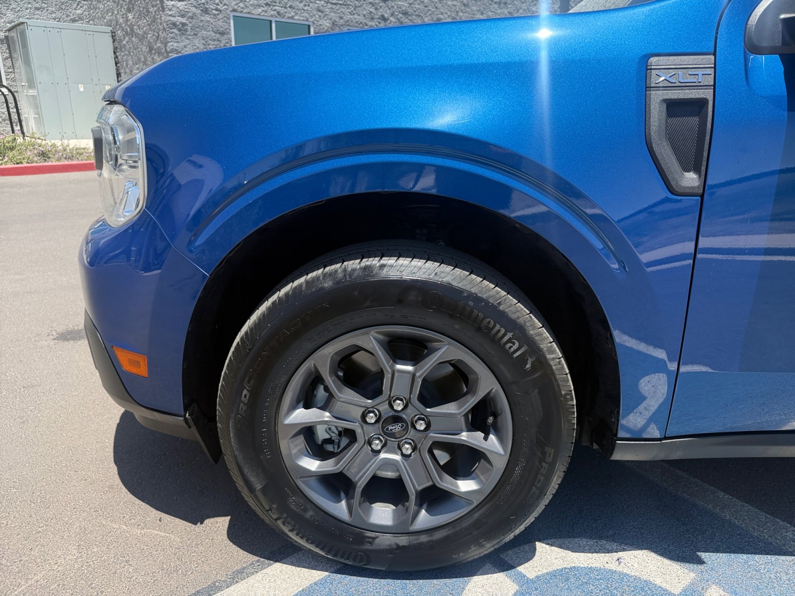 Certified 2024 Ford Maverick XLT FWD image 10