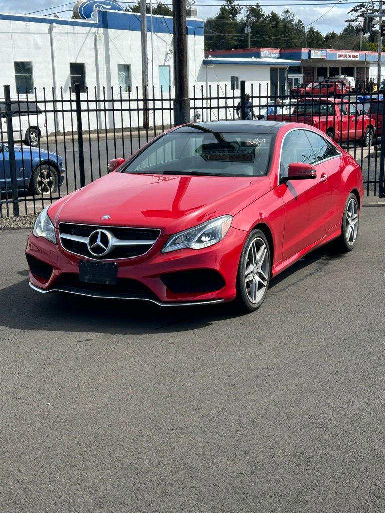 Used 2017 Mercedes-Benz E 400 4MATIC Coupe