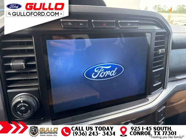 Certified 2021 Ford F150 Lariat w/ Equipment Group 502A High RWD image 5