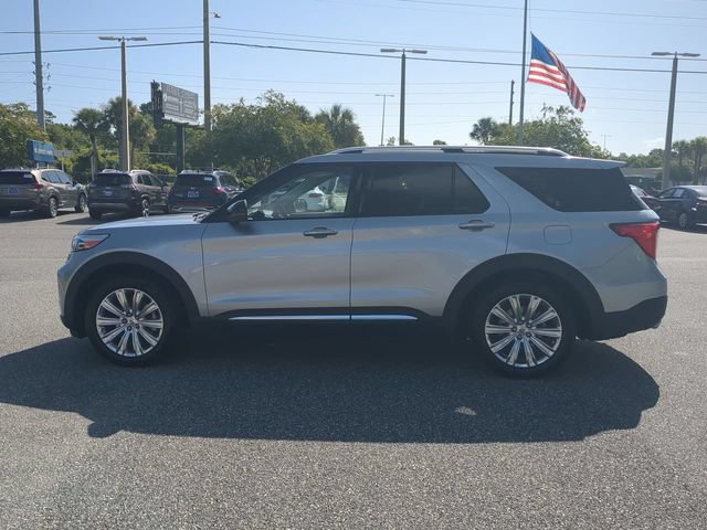 Certified 2020 Ford Explorer Limited RWD image 8