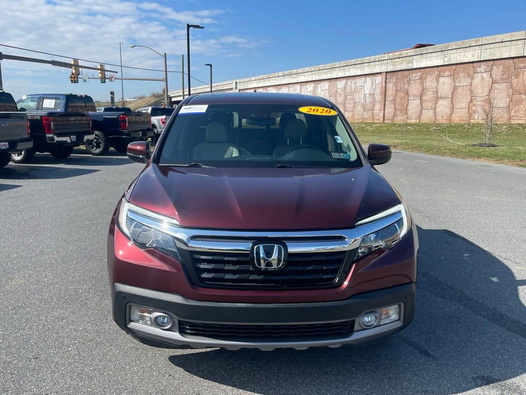 Used 2020 Honda Ridgeline RTL-E image 2