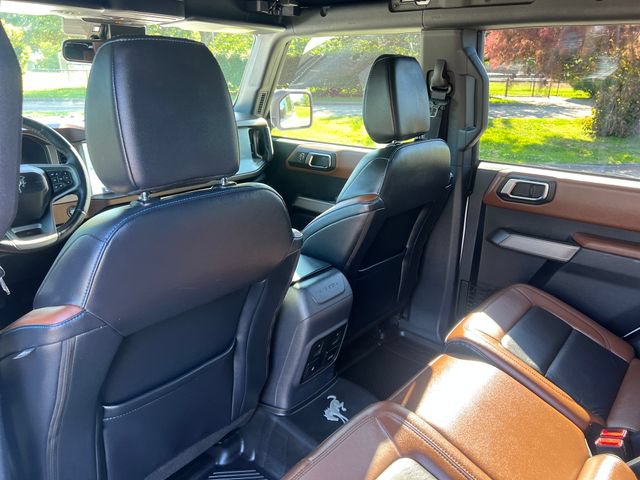 Certified 2022 Ford Bronco Outer Banks AWD/4WD image 28