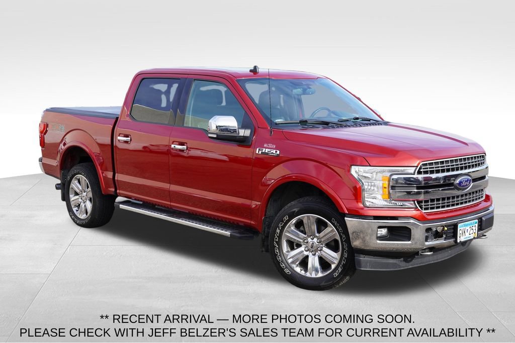 Certified 2020 Ford F150 Lariat AWD/4WD image 1