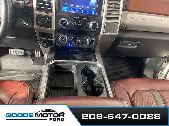 Certified 2021 Ford F250 Platinum w/ Tremor Off-Road Package AWD/4WD image 18
