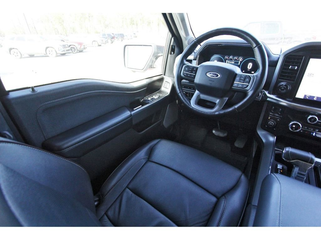 Certified 2021 Ford F150 Lariat w/ Equipment Group 502A High image 11