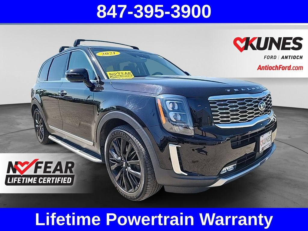 Used 2021 Kia Telluride SX w/ SX Prestige Package