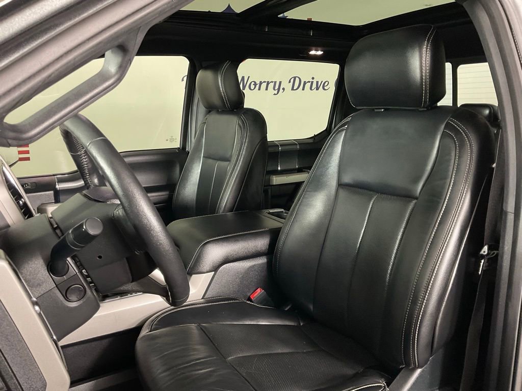 Certified 2020 Ford F150 Lariat w/ Equipment Group 502A Luxury AWD/4WD image 14