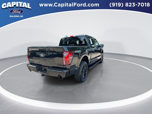 Certified 2024 Ford F150 Lariat w/ Equipment Group 502A High AWD/4WD image 8