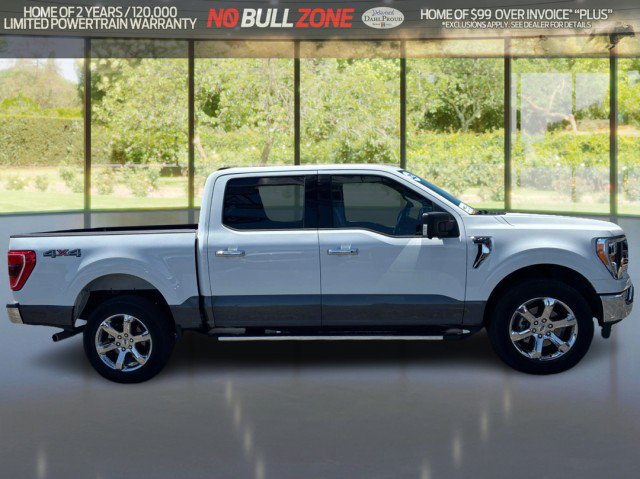 Certified 2022 Ford F150 XLT w/ Equipment Group 302A High AWD/4WD image 6