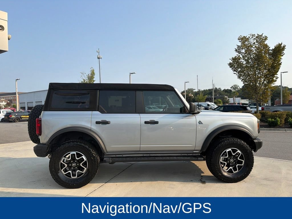 Certified 2023 Ford Bronco Black Diamond AWD/4WD video 2