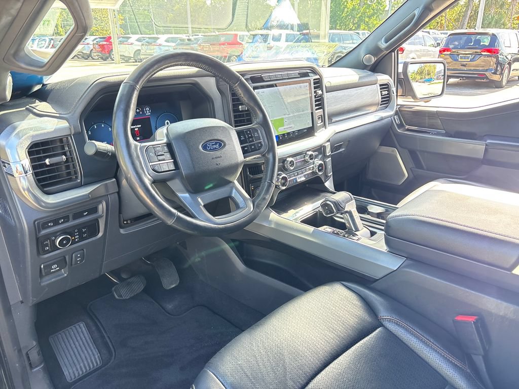 Certified 2024 Ford F150 Lariat w/ Equipment Group 502A High AWD/4WD image 7