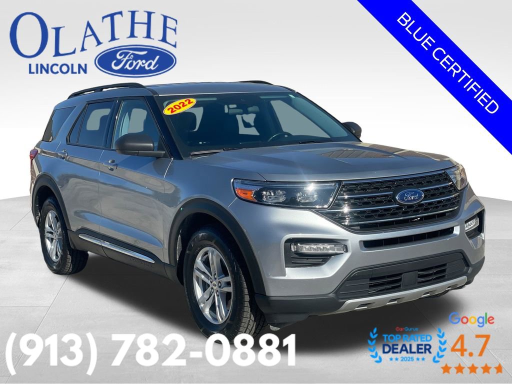 Certified 2022 Ford Explorer XLT w/ Equipment Group 202A image 8