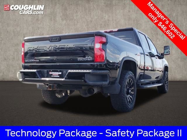 Used 2020 Chevrolet Silverado 3500 High Country w/ Z71 Off-Road Package AWD/4WD image 9