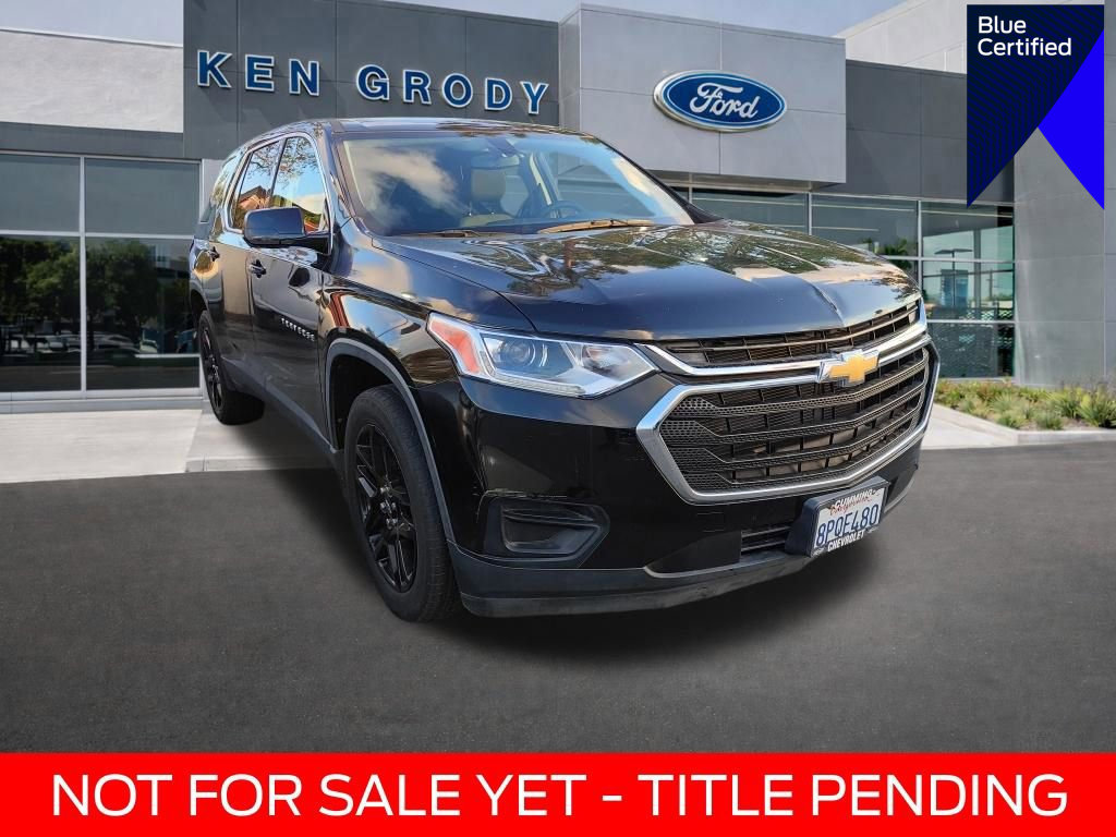Used 2020 Chevrolet Traverse LS image 1