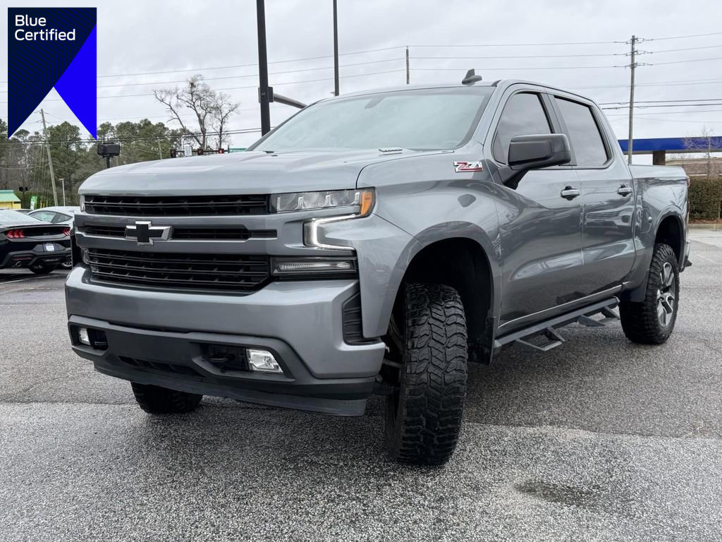 Used 2021 Chevrolet Silverado 1500 RST w/ All Star Edition Plus