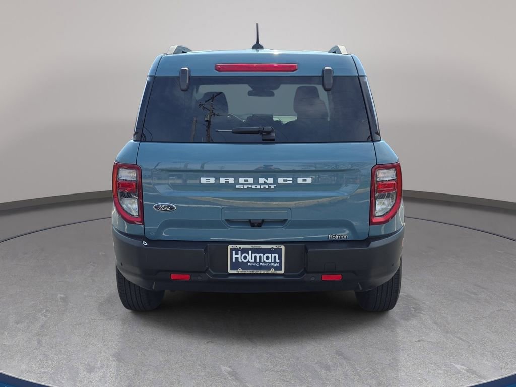 Certified 2023 Ford Bronco Sport Big Bend w/ Convenience Package image 4