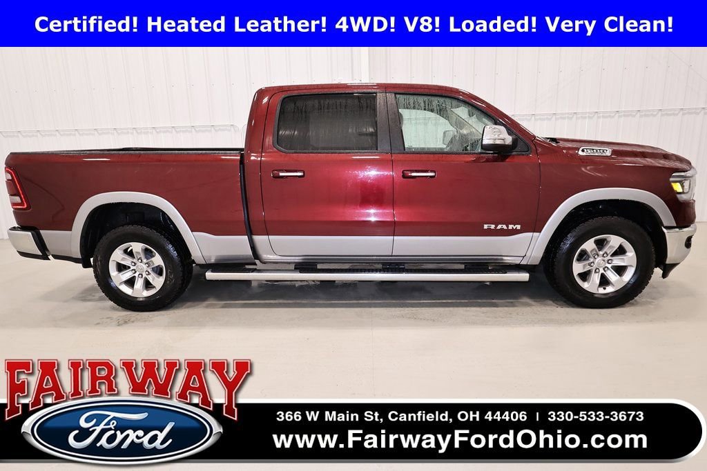 Used 2019 RAM 1500 Laramie image 8