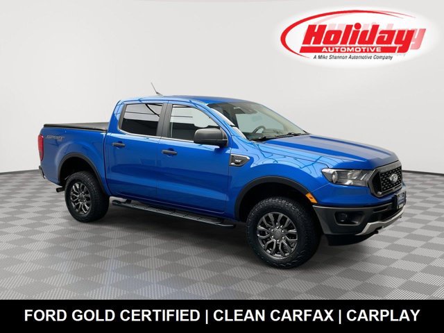 Certified 2021 Ford Ranger XLT w/ Equipment Group 302A High