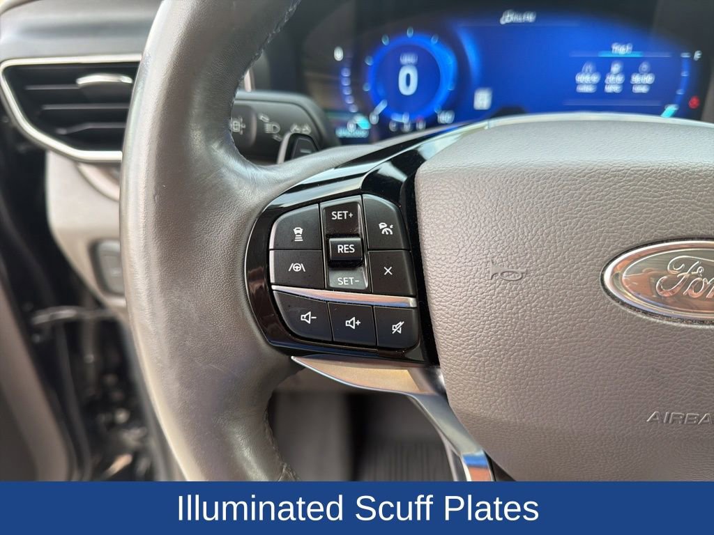 Certified 2021 Ford Explorer Platinum w/ Premium Technology Package image 24