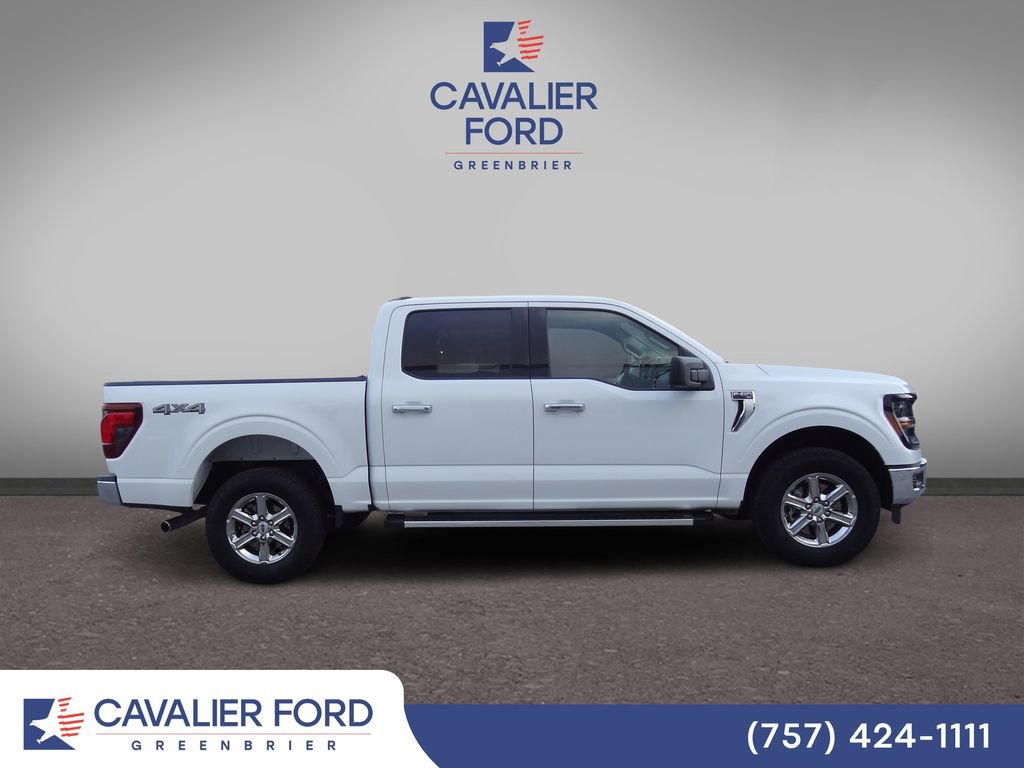 Certified 2025 Ford F150 XLT w/ Equipment Group 301A Standard AWD/4WD image 2
