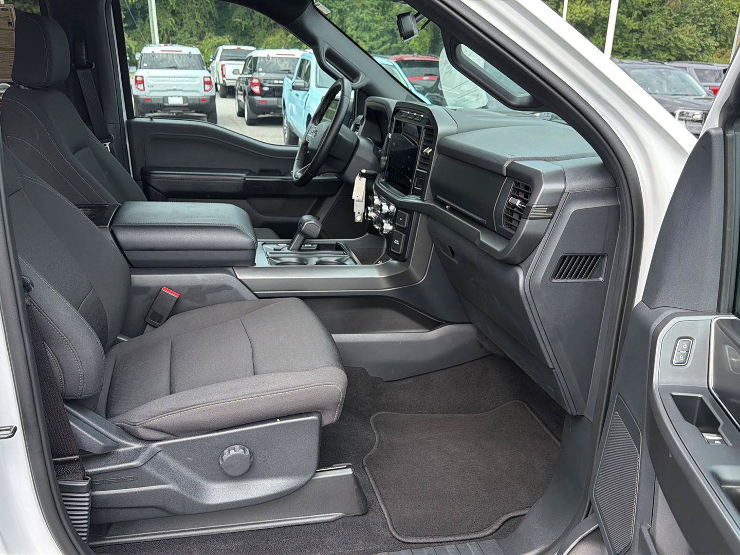 Certified 2024 Ford F150 XLT w/ XLT Black Appearance Package RWD image 13