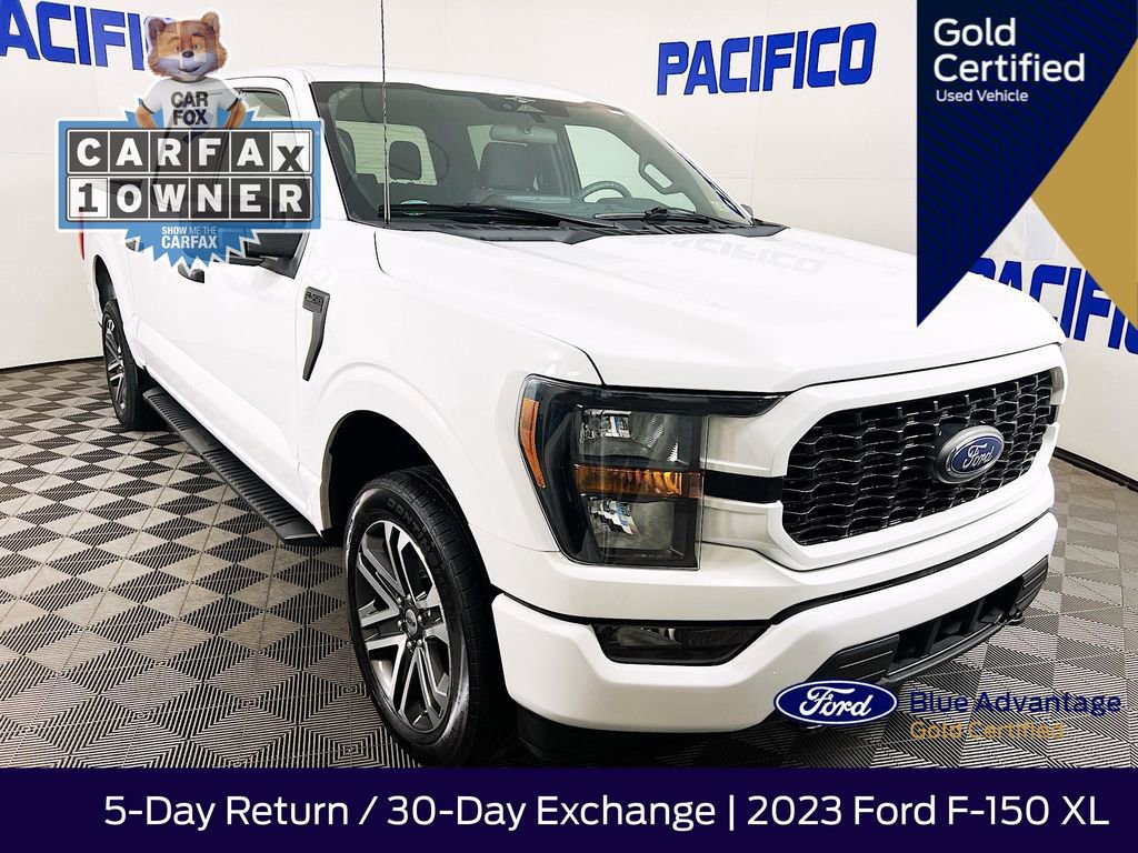 Certified 2023 Ford F150 XL w/ STX Appearance Package
