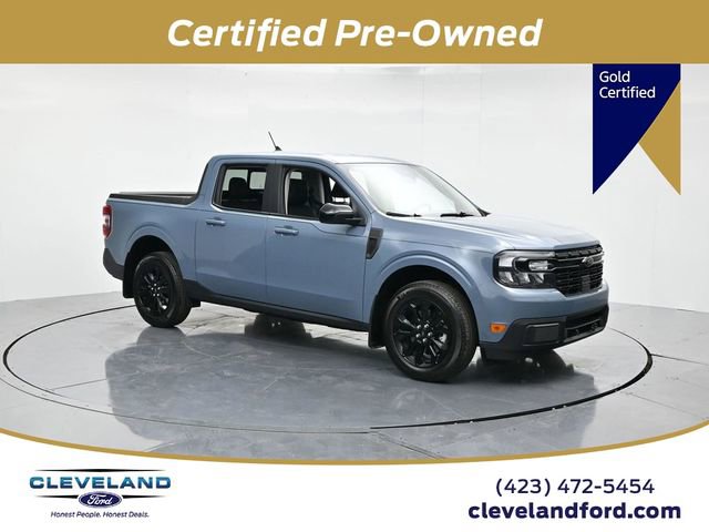 Certified 2024 Ford Maverick Lariat w/ Black Appearance Package video 1