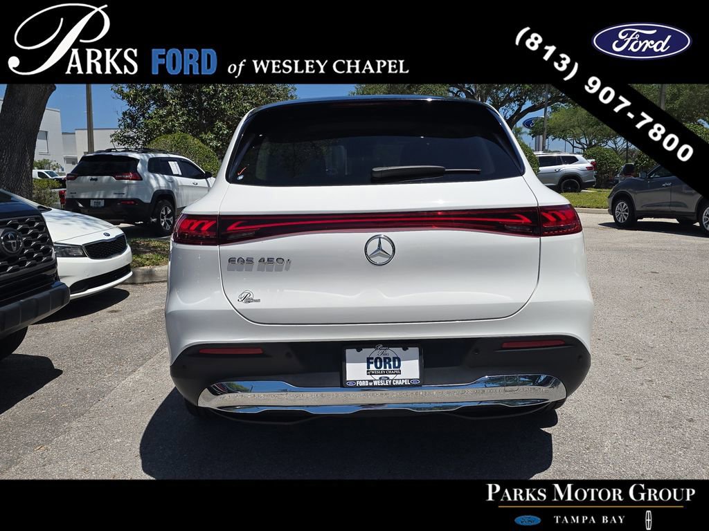 Used 2023 Mercedes-Benz EQS 450+ SUV image 4