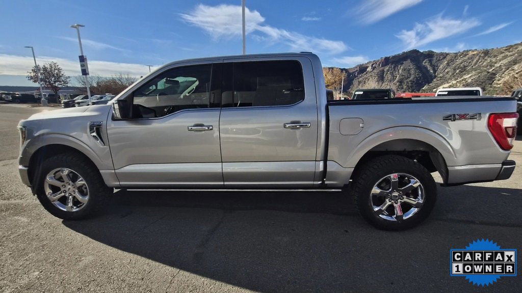 Certified 2023 Ford F150 Lariat w/ Equipment Group 502A High image 3