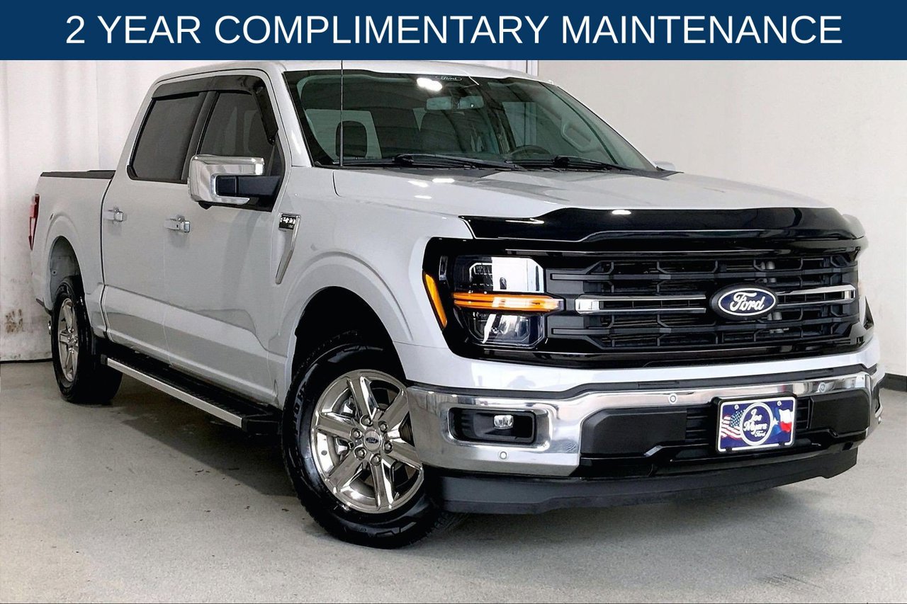 Certified 2024 Ford F150 XLT w/ Equipment Group 302A MID